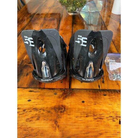 5th Element Stealth 3 Bindings Black and silver - Picture 2 of 15